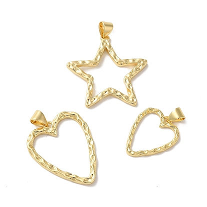 Стойки обшивки латунные подвески, без кадмия и без свинца, долговечный, реальный 18 k позолоченный