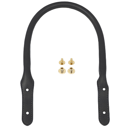1 ремешок для сумки из искусственной кожи, с винтом, для аксессуаров для замены сумок, золотые