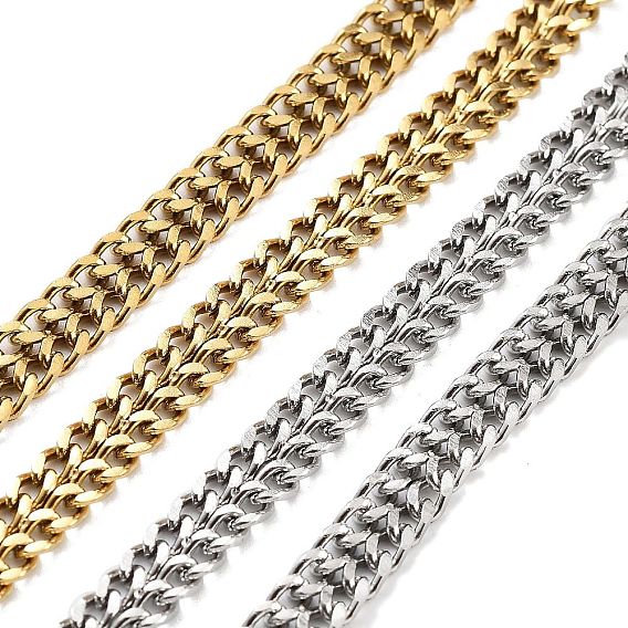 Вакуумное покрытие pvd 304 цепь из нержавеющей стали для пшеницы