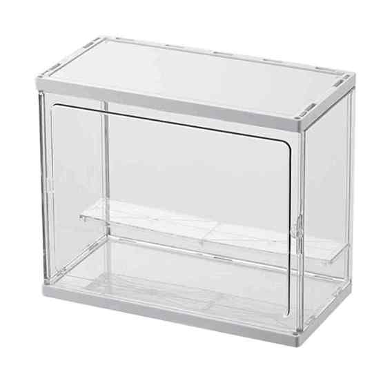 Assemble Acrylic Display Boxes, for Model Toy Display