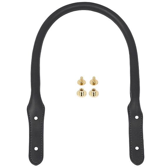 1 ремешок для сумки из искусственной кожи, с винтом, для аксессуаров для замены сумок, золотые