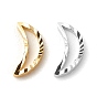 Brass Linking Rings, Long-Lasting Plated, Cadmium Free & Lead Free, Moon