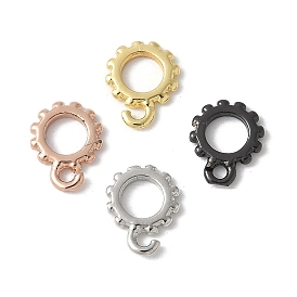 Латунные трубки брекеты амулеты, без свинца и без кадмия, долговечный, стойки покрытие