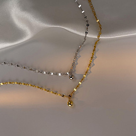 Сплав круглые подвески цепи браслеты на лодыжку