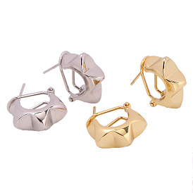 Boho Tassel Earrings in Sterling Silver - Retro Dangle Drop Ear Studs for Women