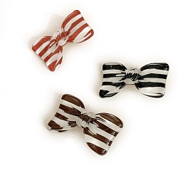 Acrylic Alligator Hair Clips, Bowknot, Hair Accessories for Women Girls