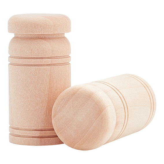 Незаконченная деревянная игрушечная мини-бочка/колонна/бутылка, для детей живопись