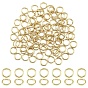 304 Stainless Steel Open Jump Rings, Round, for DIY Jewelry Crafting