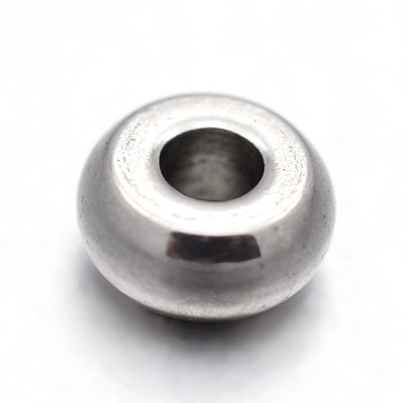 303 Stainless Steel Beads, Donut