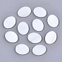 Natural Freshwater Shell Cabochons, Oval