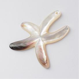 Sea Shell Pendants, Starfish/Sea Stars