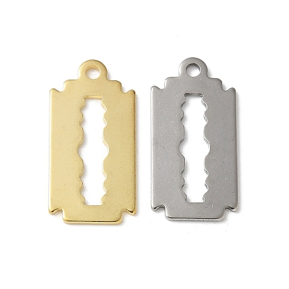 201 подвески из нержавеющей стали, прямоугольные