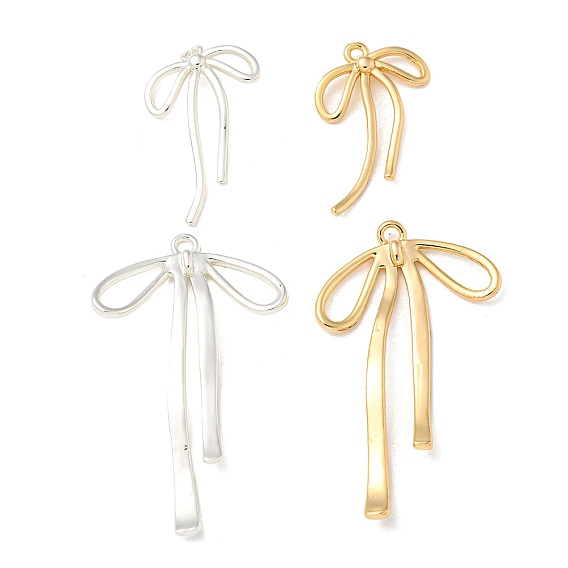 Латунные подвески, без кадмия, без никеля и без свинца, бантом