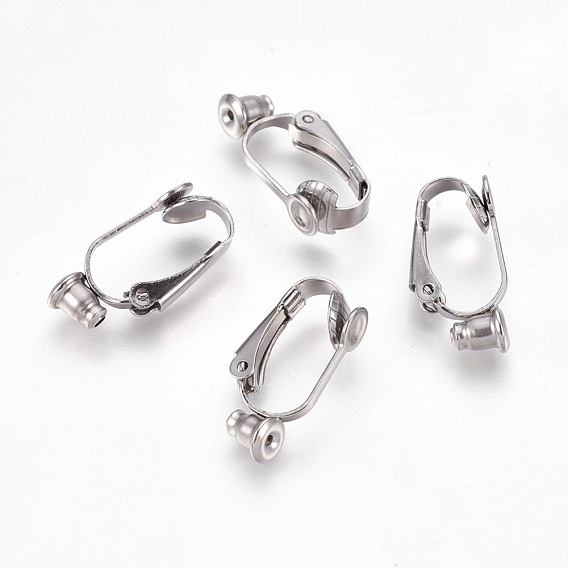304 résultats des convertisseurs de boucles d'oreilles à clips en acier inoxydable, pour oreilles non percées