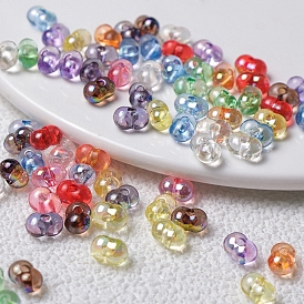 Perles acryliques transparentes
