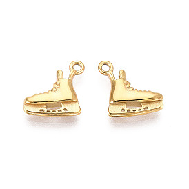 304 подвески из нержавеющей стали, роликовые коньки, ионное покрытие (ip), реальный 18 k позолоченный