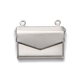 304 подвески из нержавеющей стали, конверт очарование, анти-тускнение