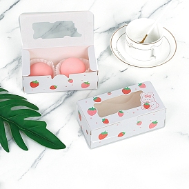 Картонные коробки, упаковка для печенья и торта, прямоугольные