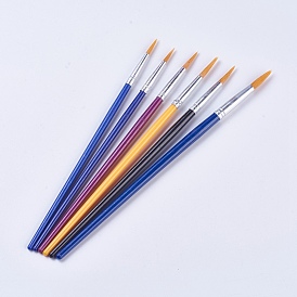 Plastic Art Brushes Pen Value Sets