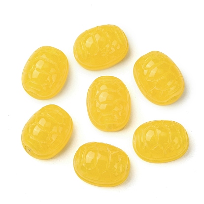 Бусины из cмолы, Панцирь черепахи