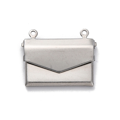 304 подвески из нержавеющей стали, конверт очарование, анти-тускнение