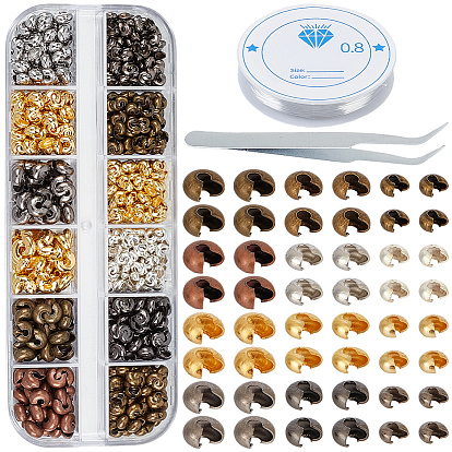 Наборы для самостоятельного изготовления, включая чехлы для железных бусин, 304 Пинцет для ресниц из нержавеющей стали