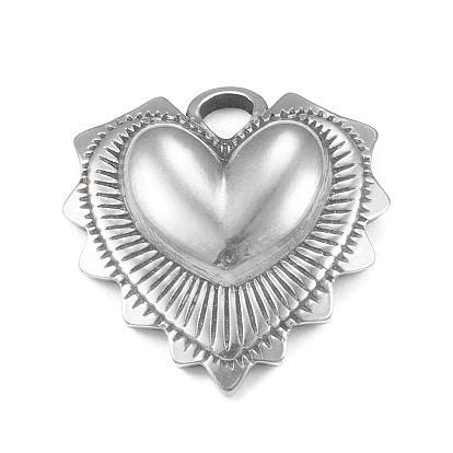 304 подвески из нержавеющей стали, шарма сердца