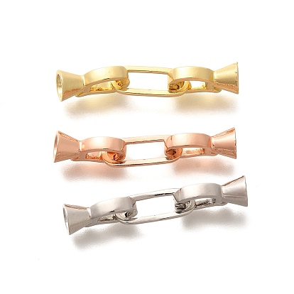 Латунная обшивка стойки с застежками, долговечный, без свинца и без кадмия