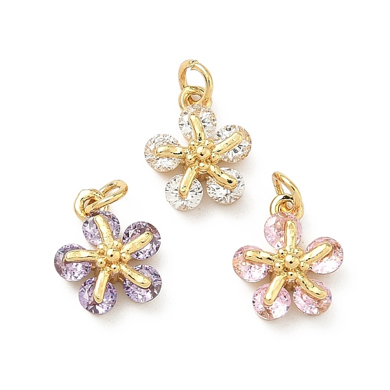 Кулон из циркония, , без свинца и без кадмия, стойки покрытие, долговечный, реальный 18 k позолоченный