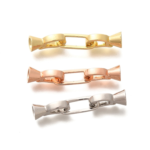 Латунная обшивка стойки с застежками, долговечный, без свинца и без кадмия