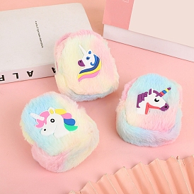 Unicorn Plush Storage Bag Jey Chain