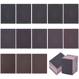 26Pcs 13 Styles Sanding Sponge, Sanding Blocks, Polishing Grinding Tools, Rectangle