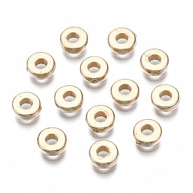 CCB Plastic Beads, for DIY Jewelry Making, Flat Round
