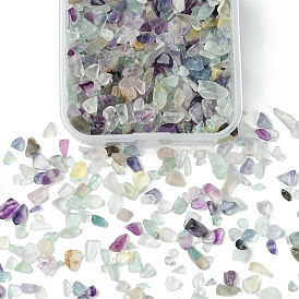 60g бусины из натурального флюорита, нет отверстий / незавершенного