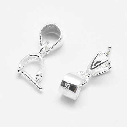 925 шкентель стерлингового серебра поручительств, ледоруб и щепотку поручительств