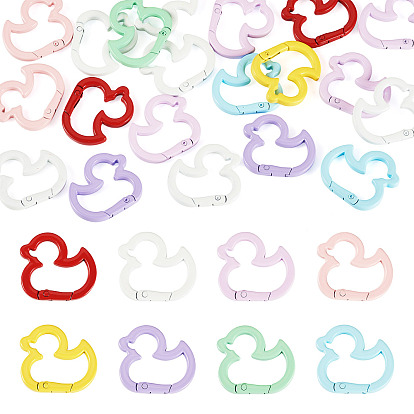 Пружинные кольца для ворот из сплава с покрытием, окрашенным методом запекания, утка