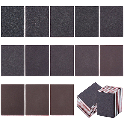 26Pcs 13 Styles Sanding Sponge, Sanding Blocks, Polishing Grinding Tools, Rectangle