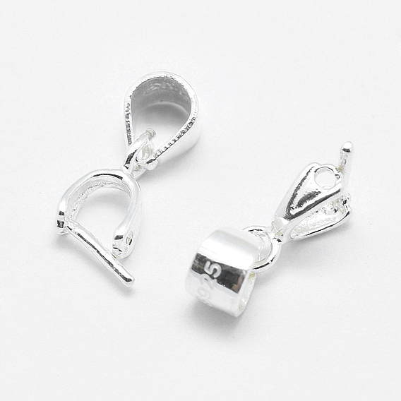 925 шкентель стерлингового серебра поручительств, ледоруб и щепотку поручительств