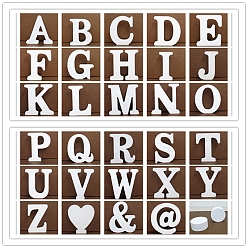 Letter Wooden Ornaments, for Home Wedding Decoration Shooting Props