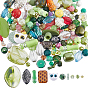 100G Mixed Styles Plastic Beads, Mixed Shapes