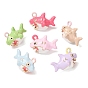 Pendentifs en émail , breloques de requin