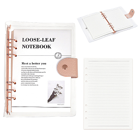 ПВХ с утюгом, блокнот на отдельных листах, прямоугольные