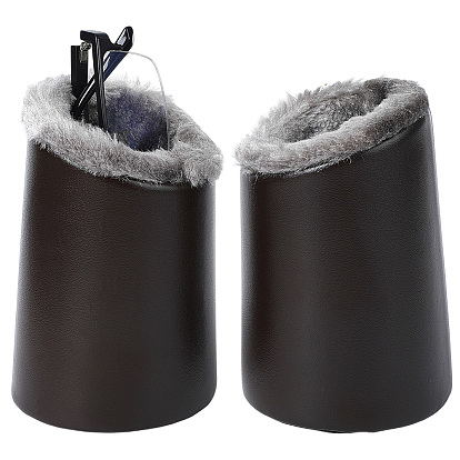 Подставки для очков из искусственной кожи, для очков, ювелирные изделия, украшения, колонка