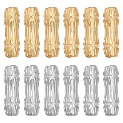 12шт 2 цвета 304 шарики из нержавеющей стали, бамбуковую палку