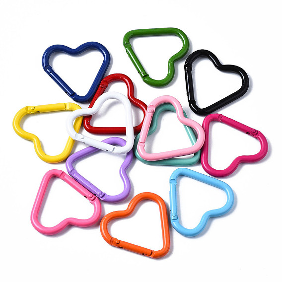 Алюминиевые пружинные кольца ворот, сердце