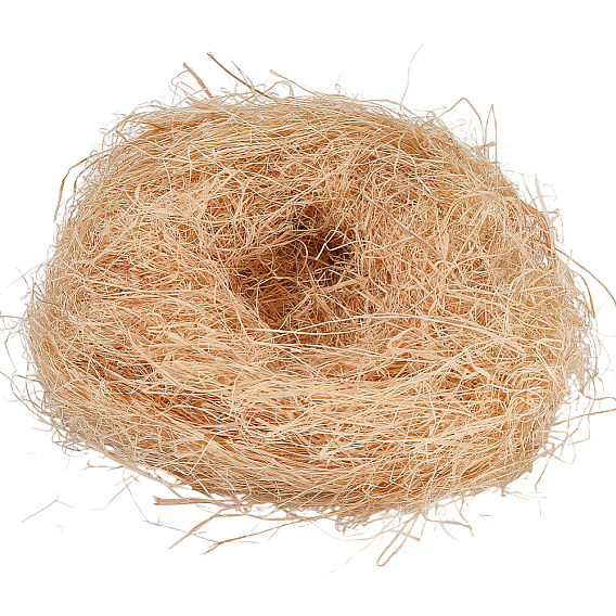 1штука наполнителя для нитей из рафии, для упаковки подарков и наполнения пасхальной корзины