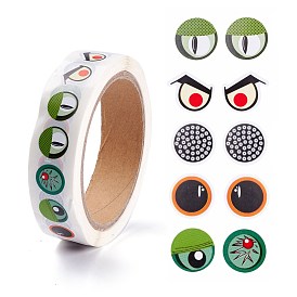 Self Adhesive Eye Balls Sticker, Children Handmade Tools DIY Toy Craft Materials Sticker