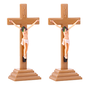 Пластиковые украшения в виде распятия, церковные украшения