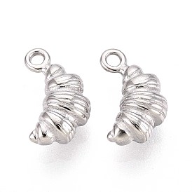 304 прелести нержавеющей стали, круассан очарование, анти-тускнение