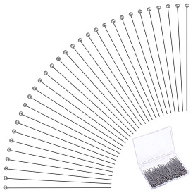 600Pcs 304 Stainless Steel Ball Head Pins